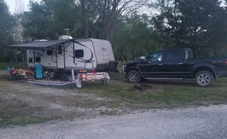 Savannah T.'s photo of rv camping at Katy Roundhouse near Franklin, MO