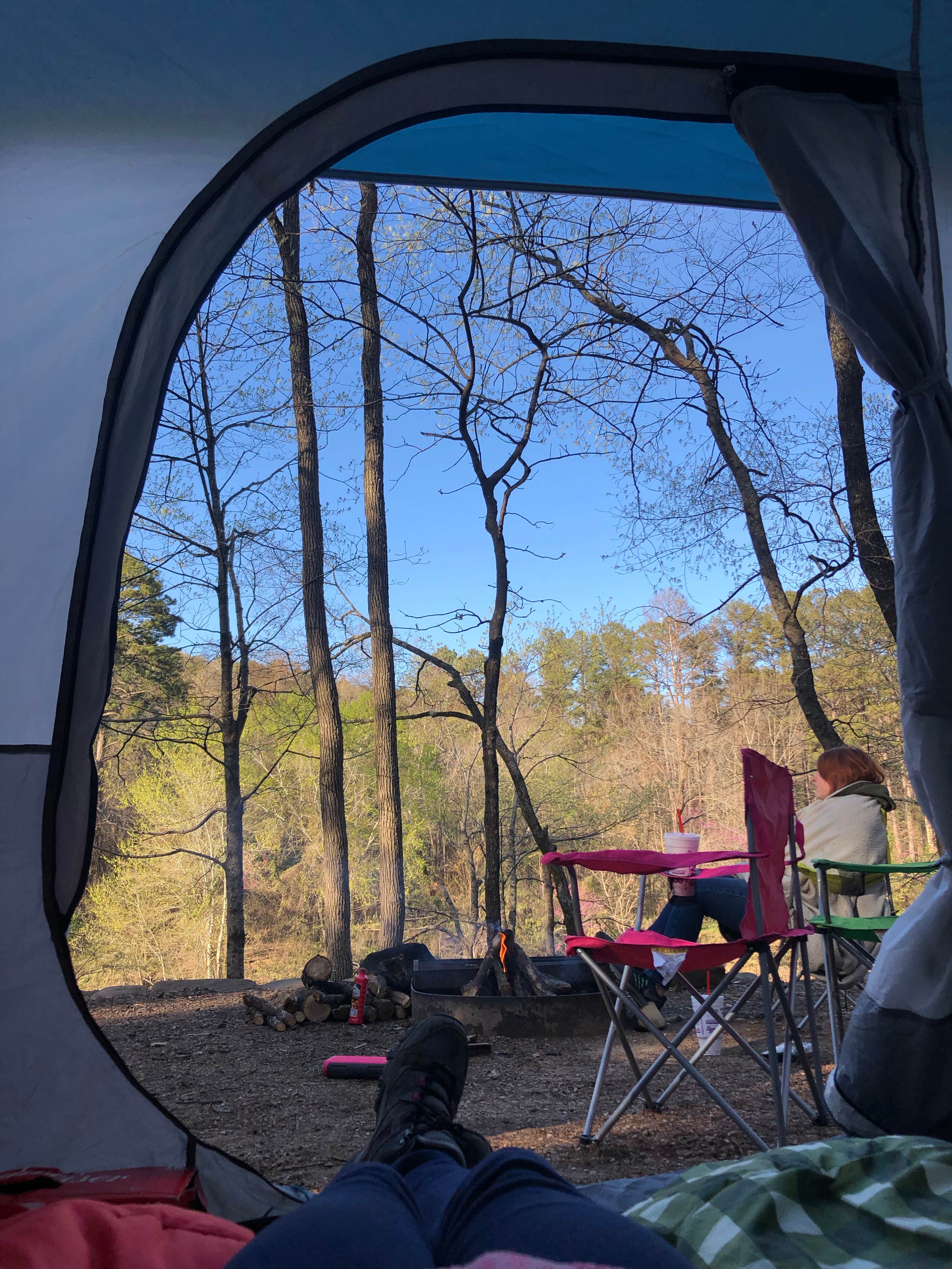 Milli N.'s photo at Long Pool Recreation Area near Hector, AR