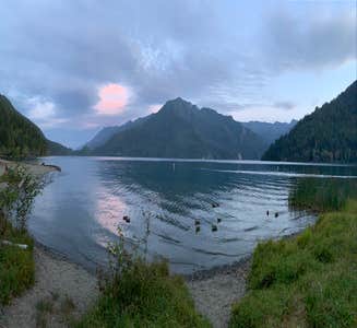 Camper-submitted photo from Log Cabin RV and Campground — Olympic National Park