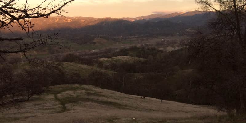 Camper submitted image from Laguna Mountain Campground