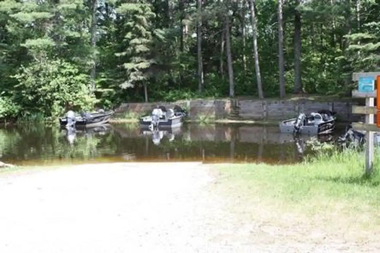 Camper-submitted photo at Deer Lake Campground near Wirt, MN