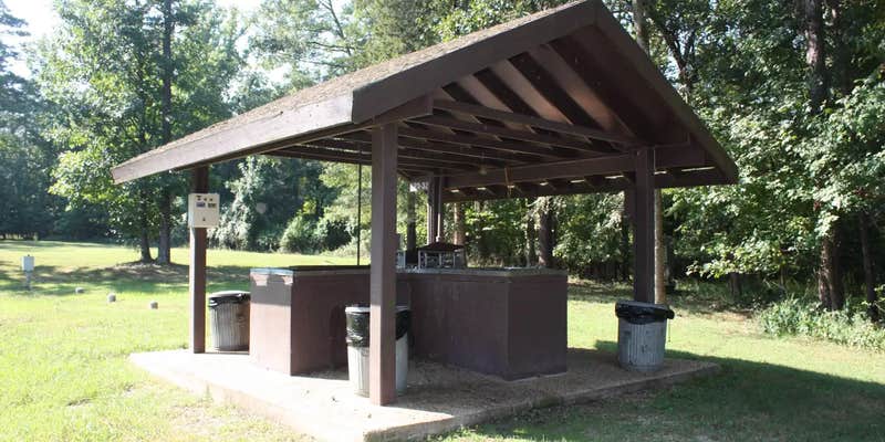 Camper submitted image from COE Lake Ouachita Crystal Springs Campground