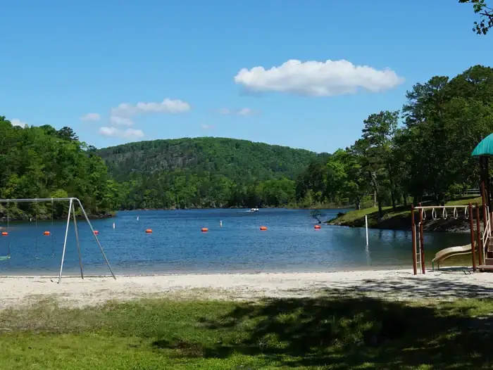Camper-submitted photo at COE Lake Ouachita Crystal Springs Campground in Arkansas