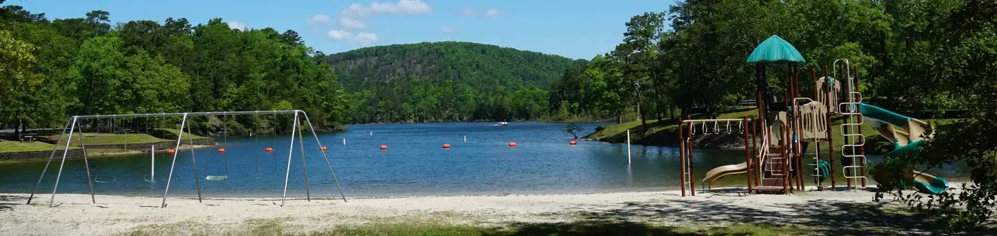 Camper-submitted photo at COE Lake Ouachita Crystal Springs Campground in Arkansas