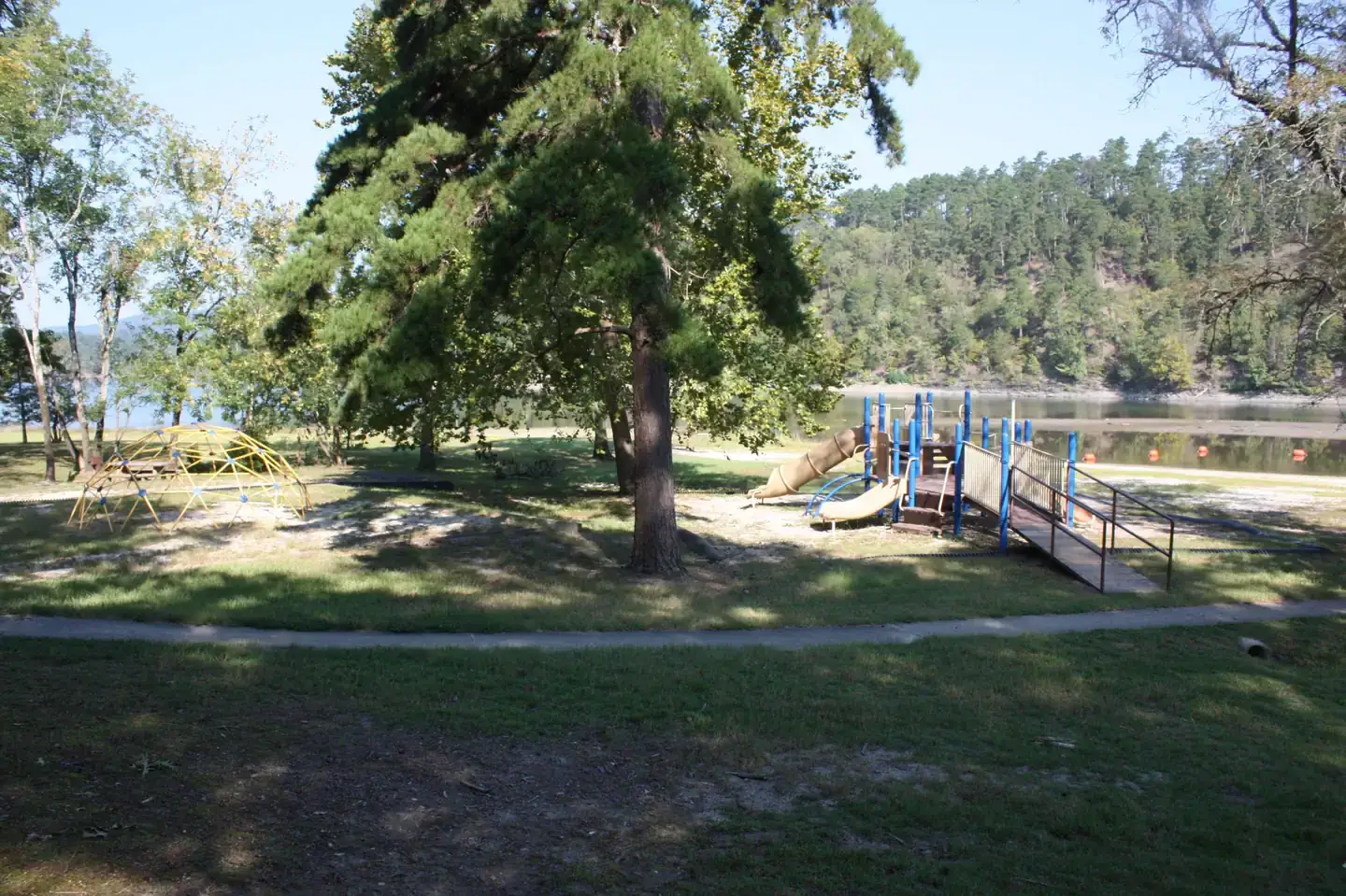 Camper-submitted photo at COE Lake Ouachita Crystal Springs Campground in Arkansas