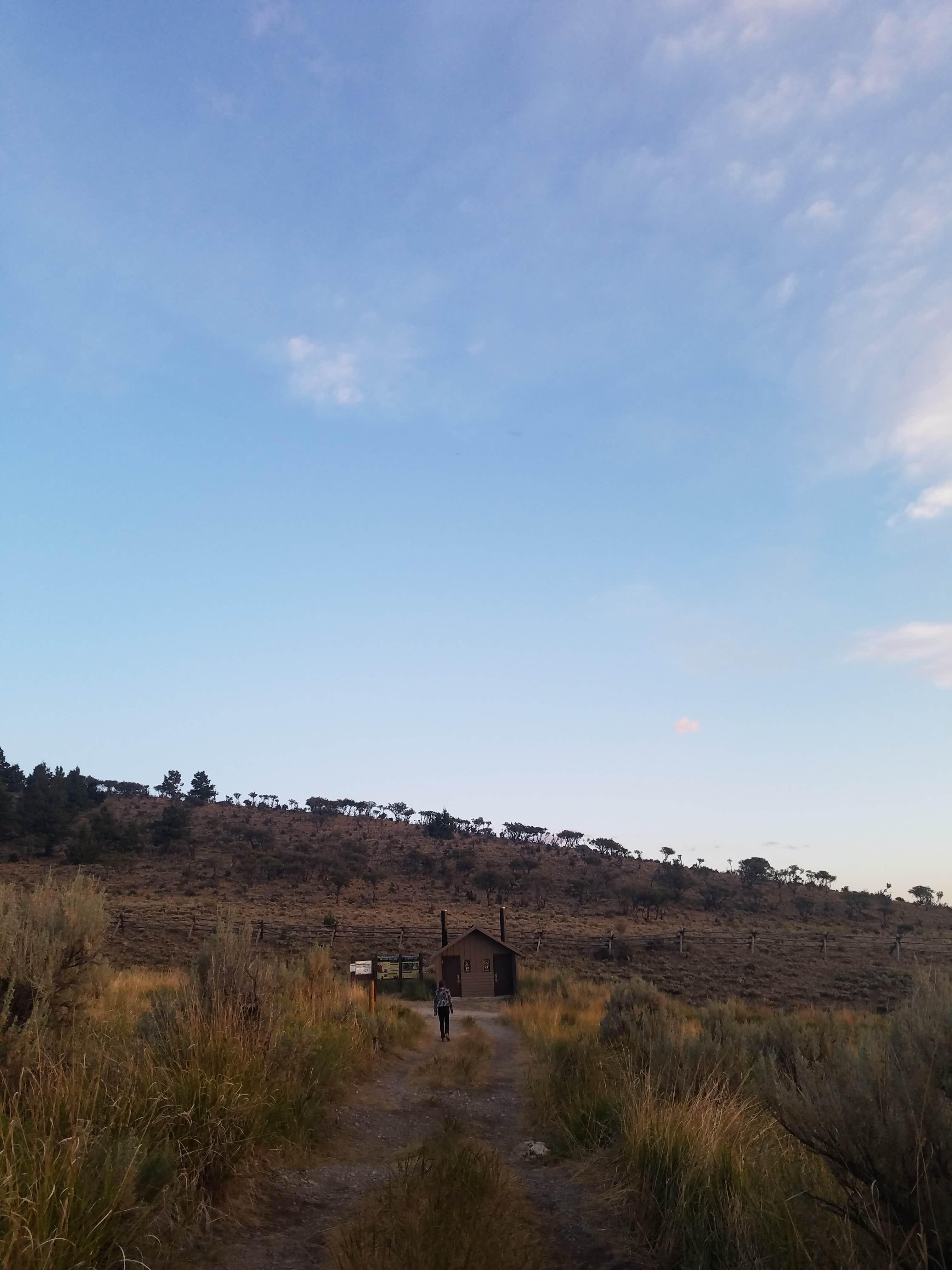 Camper submitted image from Mt. Borah Trailhead and Camping Area - 3