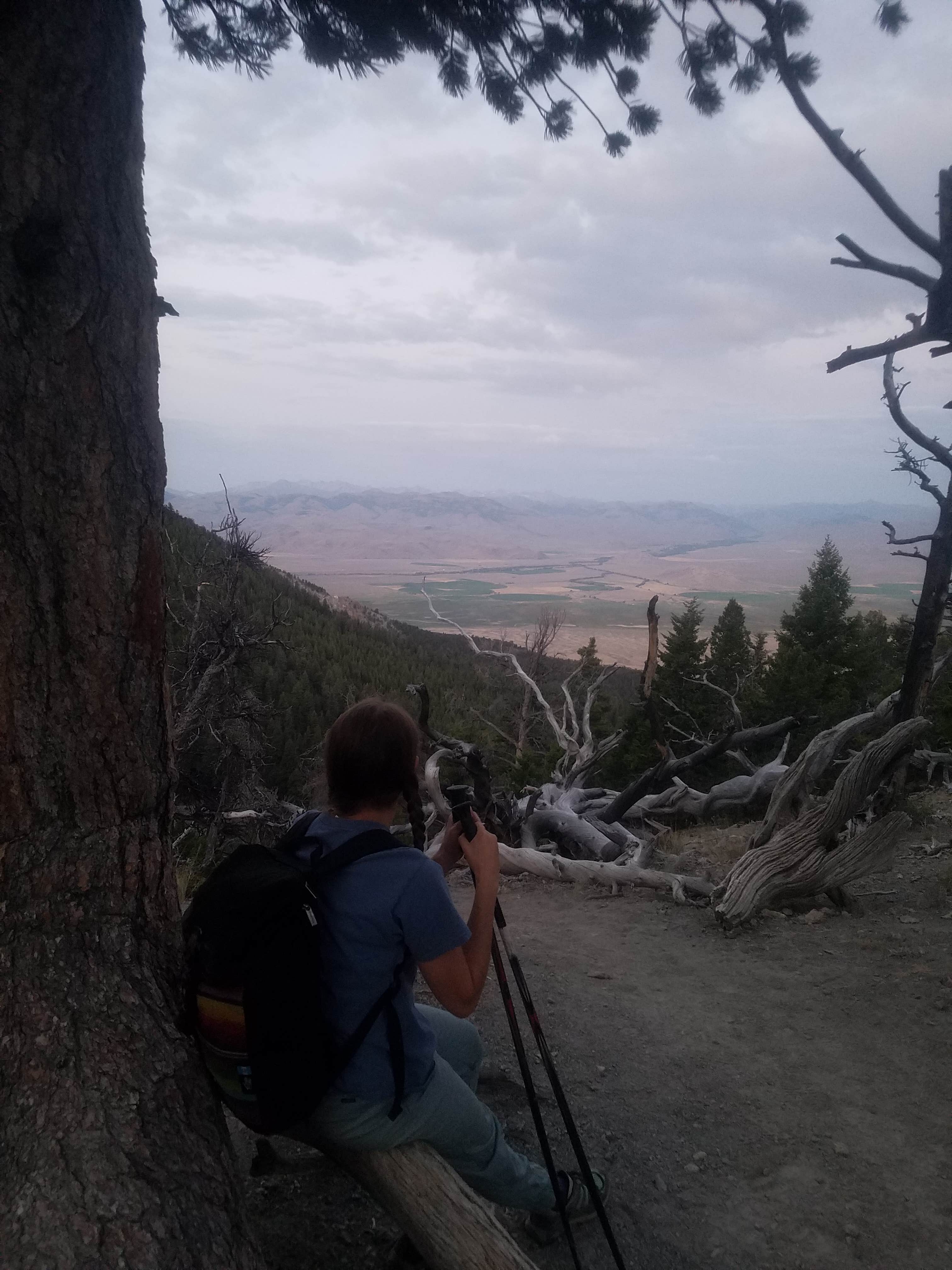 Camper submitted image from Mt. Borah Trailhead and Camping Area - 1