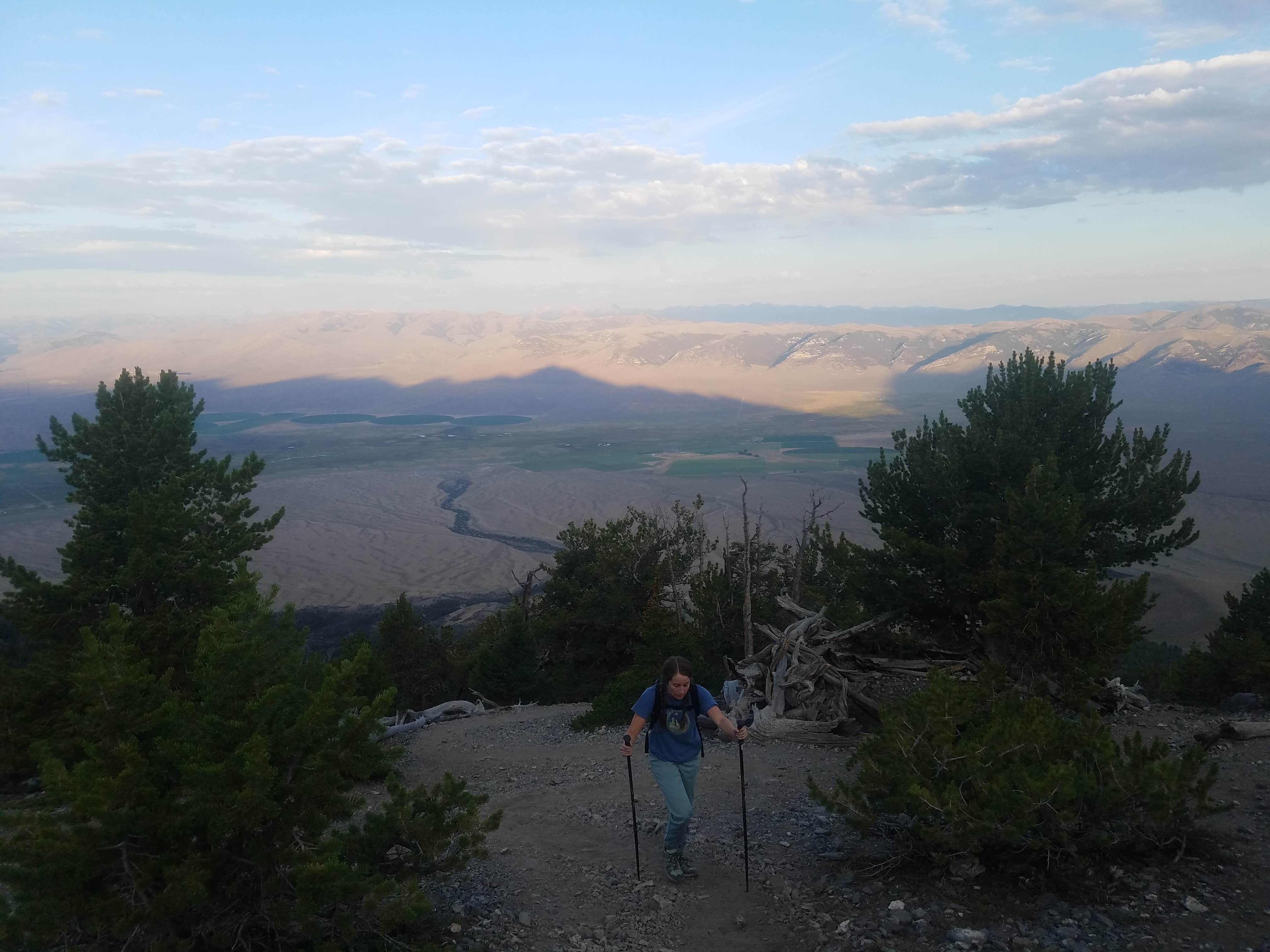 Camper submitted image from Mt. Borah Trailhead and Camping Area - 5