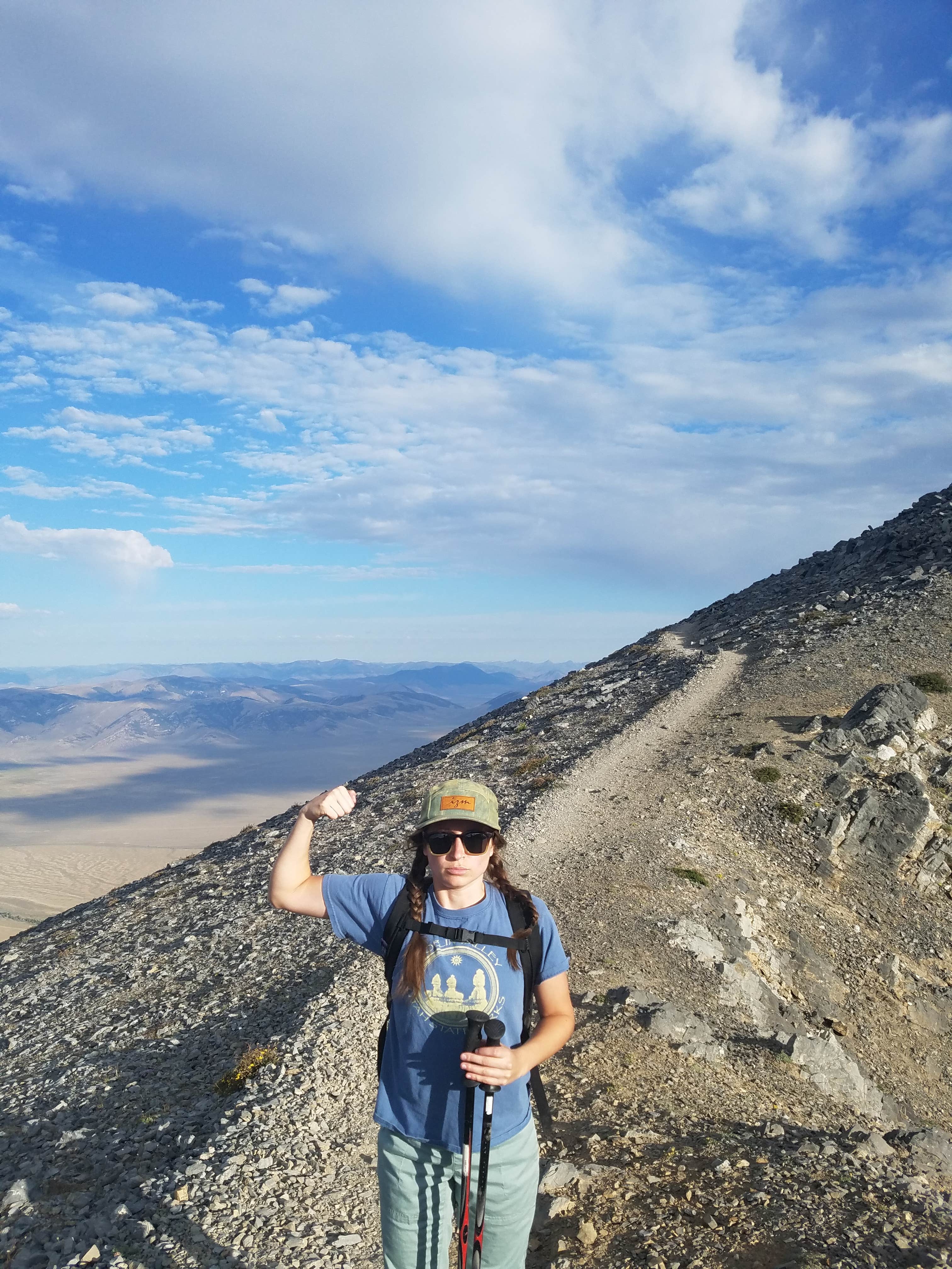 Camper submitted image from Mt. Borah Trailhead and Camping Area - 4