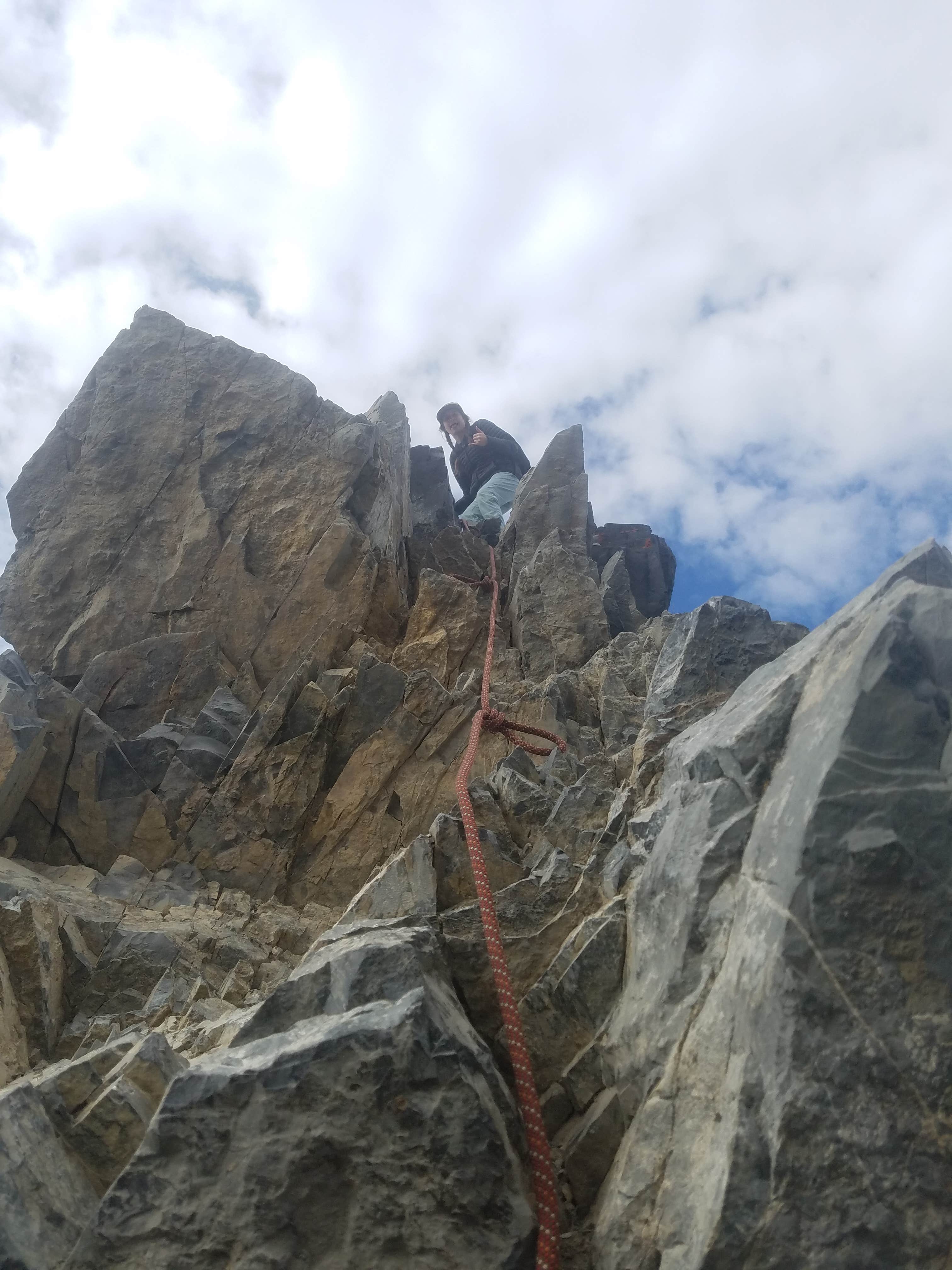 Camper-submitted photo at Mt. Borah Trailhead and Camping Area near Arco, ID
