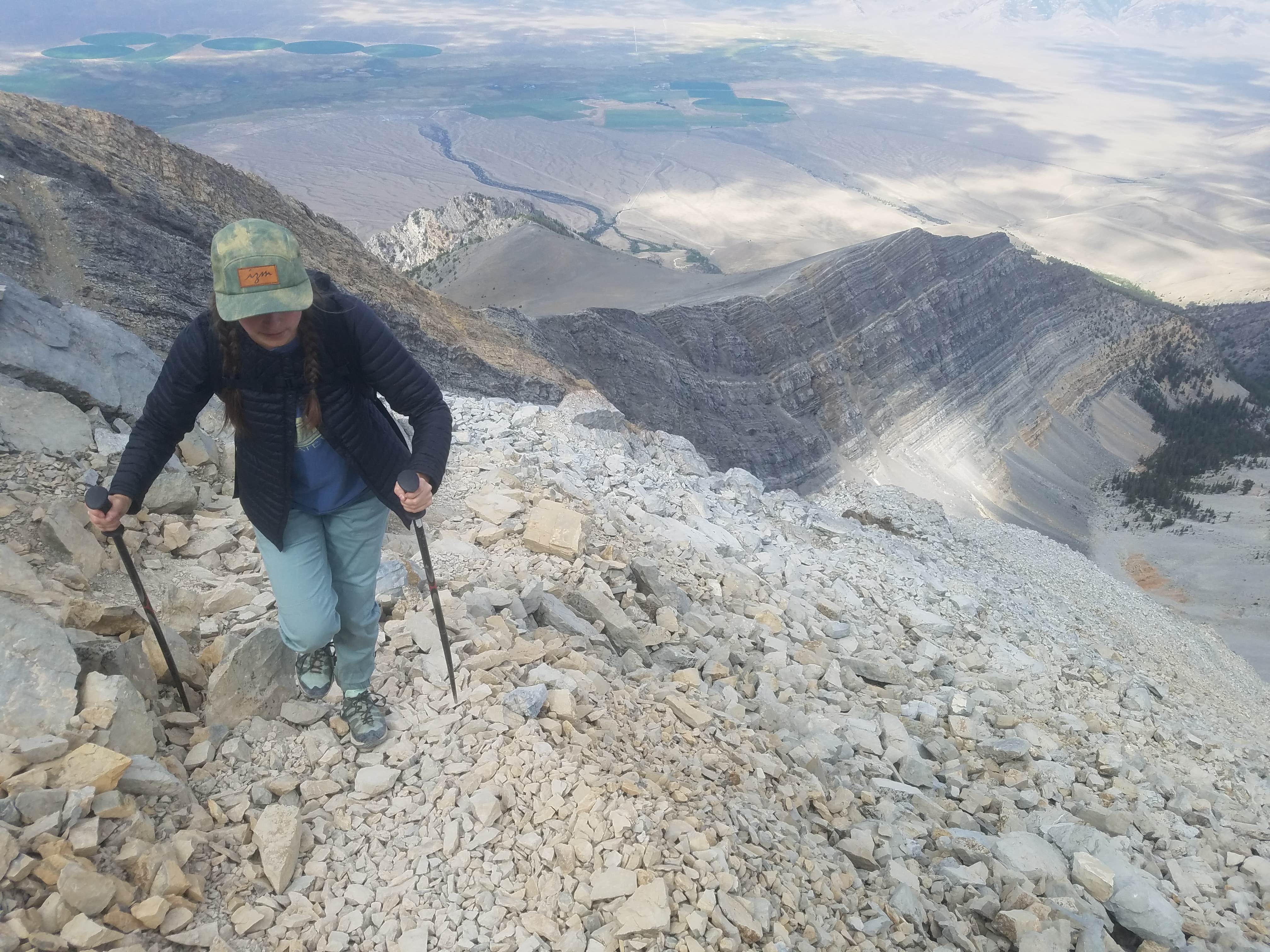 Camper-submitted photo at Mt. Borah Trailhead and Camping Area near Arco, ID