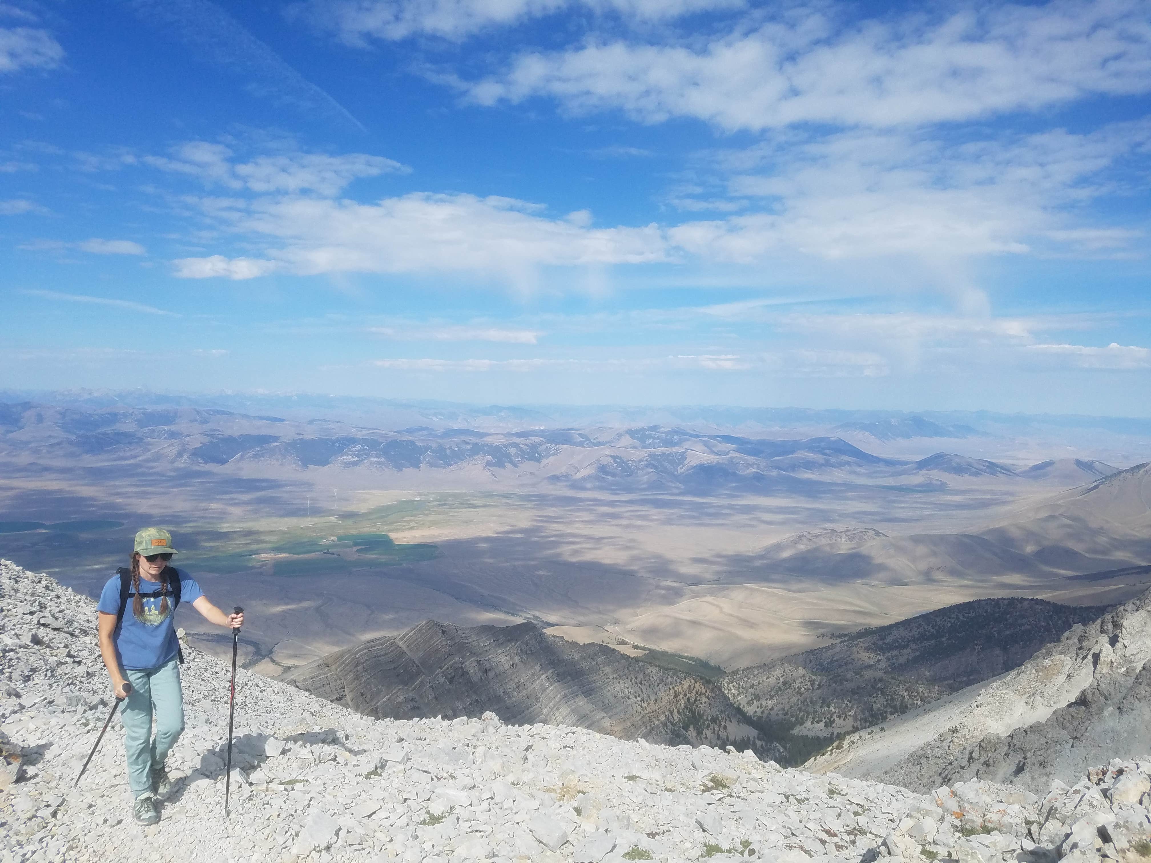 Camper-submitted photo at Mt. Borah Trailhead and Camping Area near Arco, ID