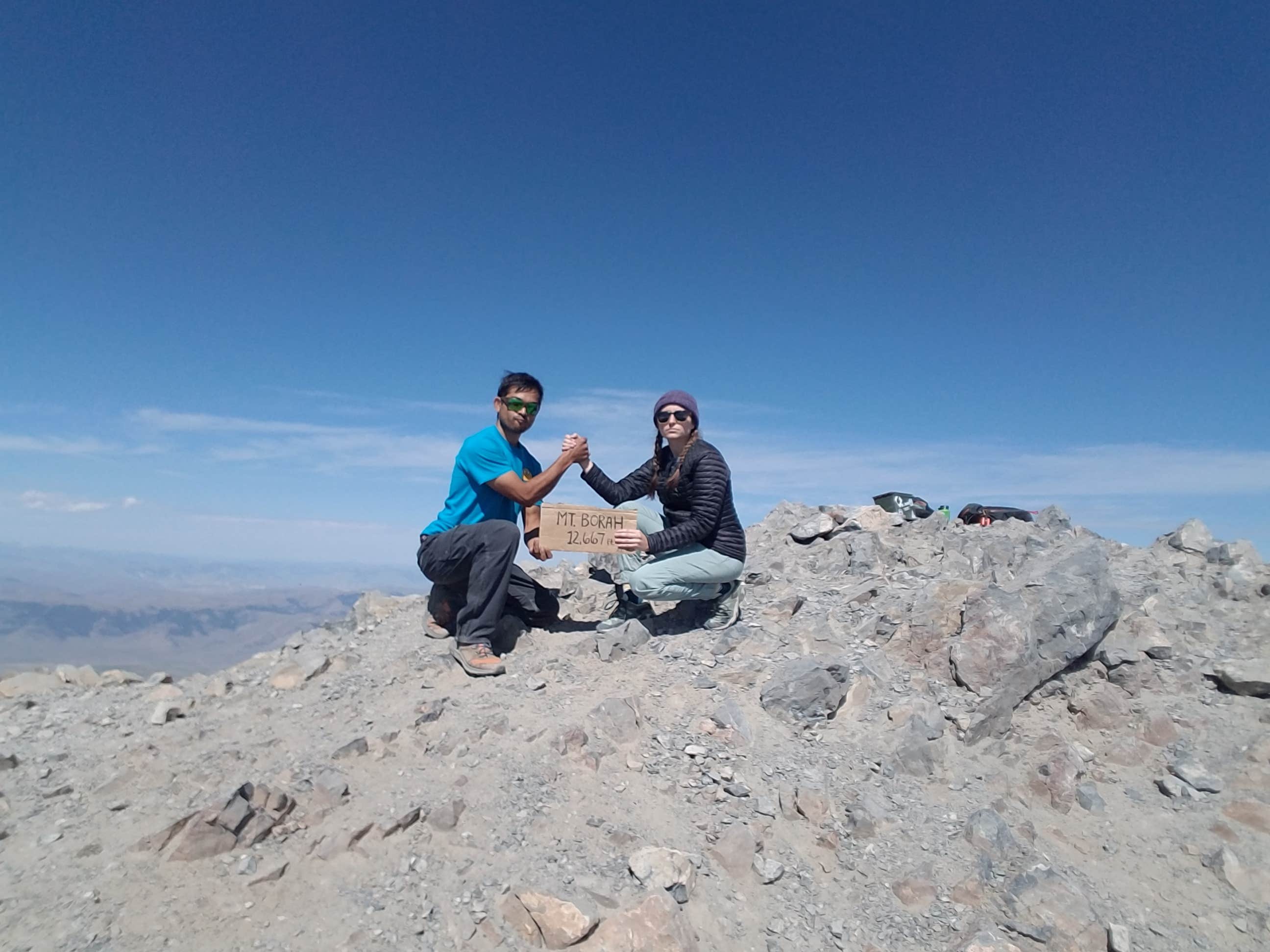 Camper-submitted photo at Mt. Borah Trailhead and Camping Area near Arco, ID