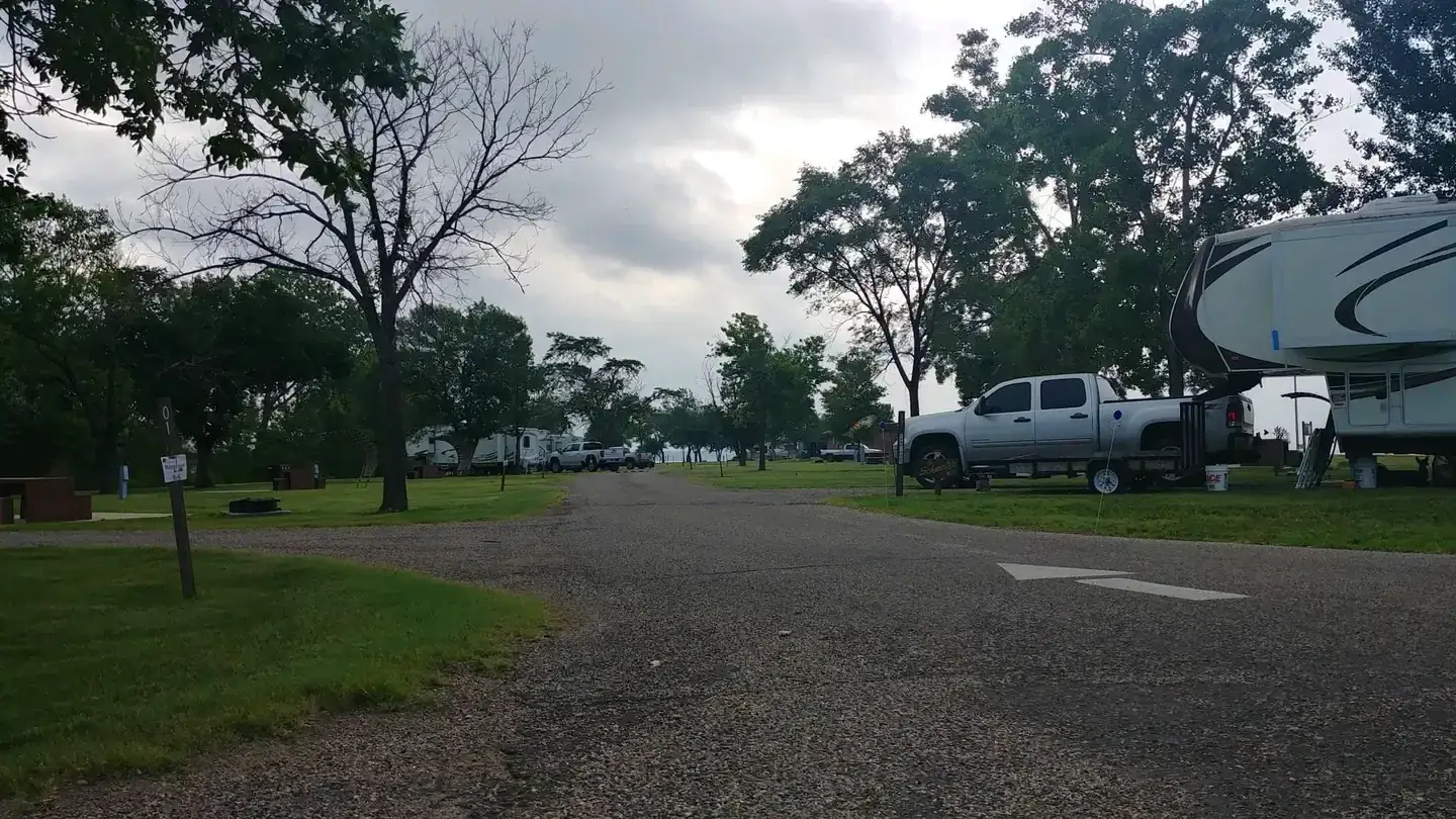 Camper-submitted photo at Left Tailrace - Lake Sharpe near Pierre, SD
