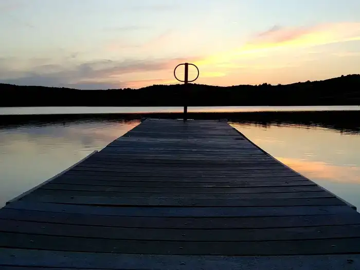 Camper-submitted photo at Left Tailrace - Lake Sharpe near Pierre, SD