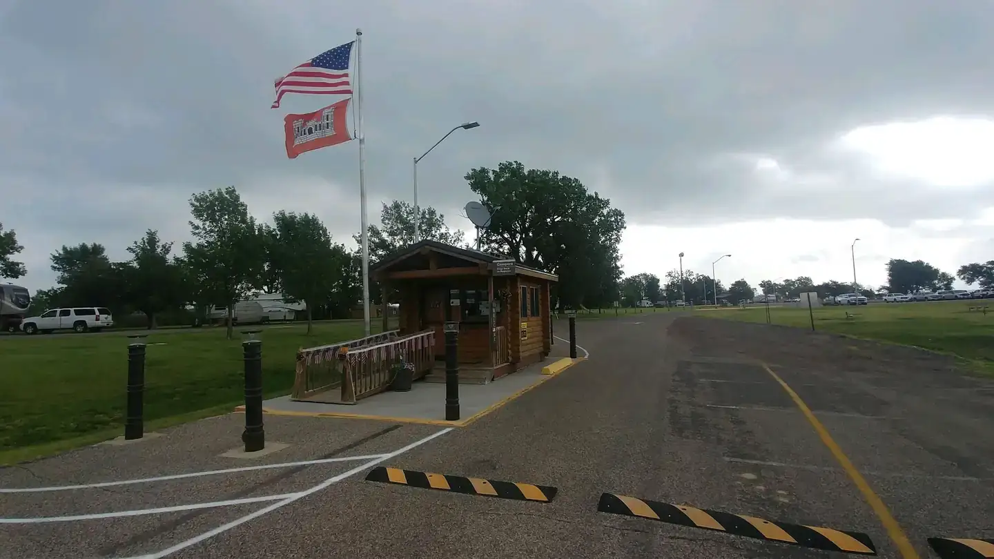 Camper-submitted photo at Left Tailrace - Lake Sharpe near Chamberlain, SD