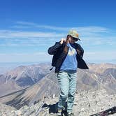 Review photo of Mt. Borah Trailhead and Camping Area by Alan B., August 23, 2019