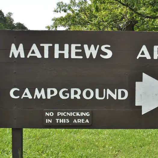 Mathews Arm Campground — Shenandoah National Park
