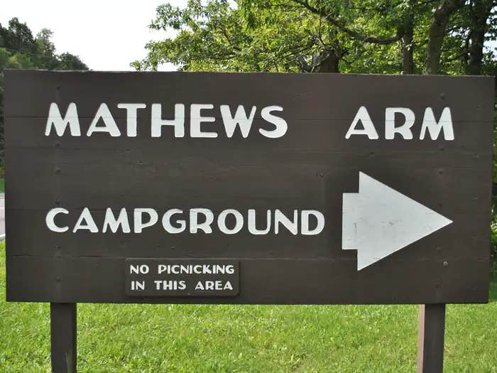 Camper submitted image from Mathews Arm Campground — Shenandoah National Park - 1