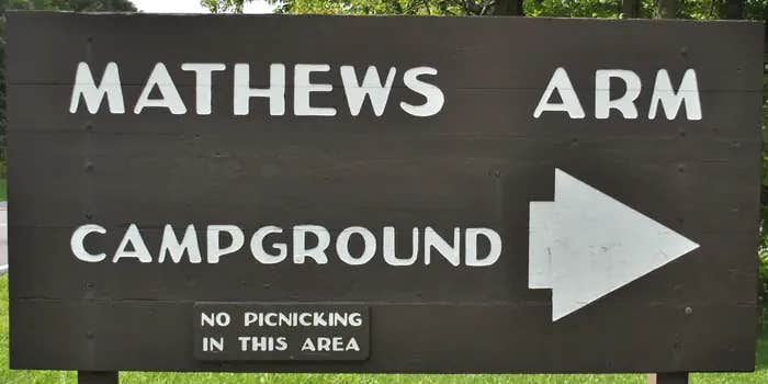 Camper submitted image from Mathews Arm Campground — Shenandoah National Park