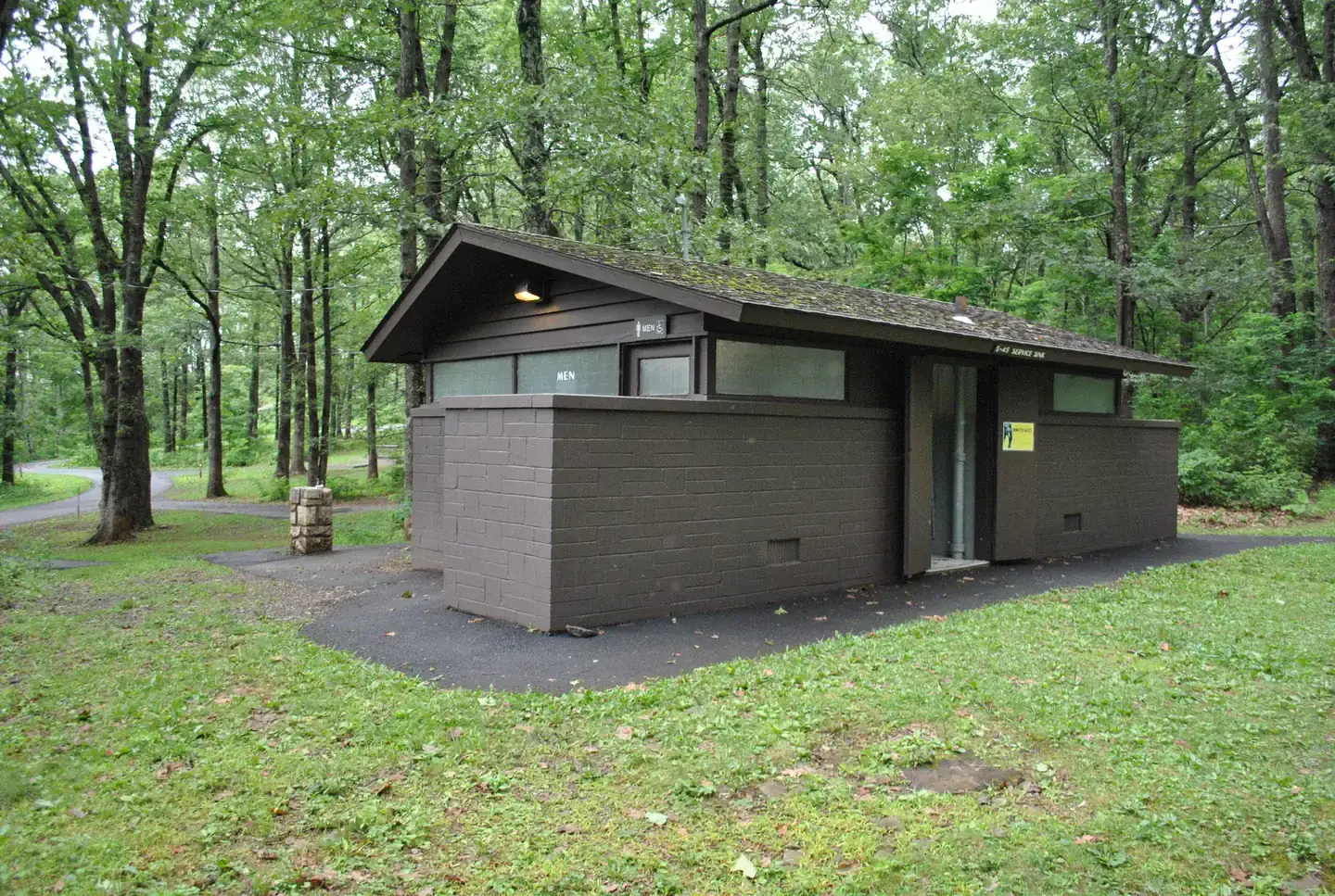 Camper-submitted photo at Mathews Arm Campground — Shenandoah National Park in Virginia