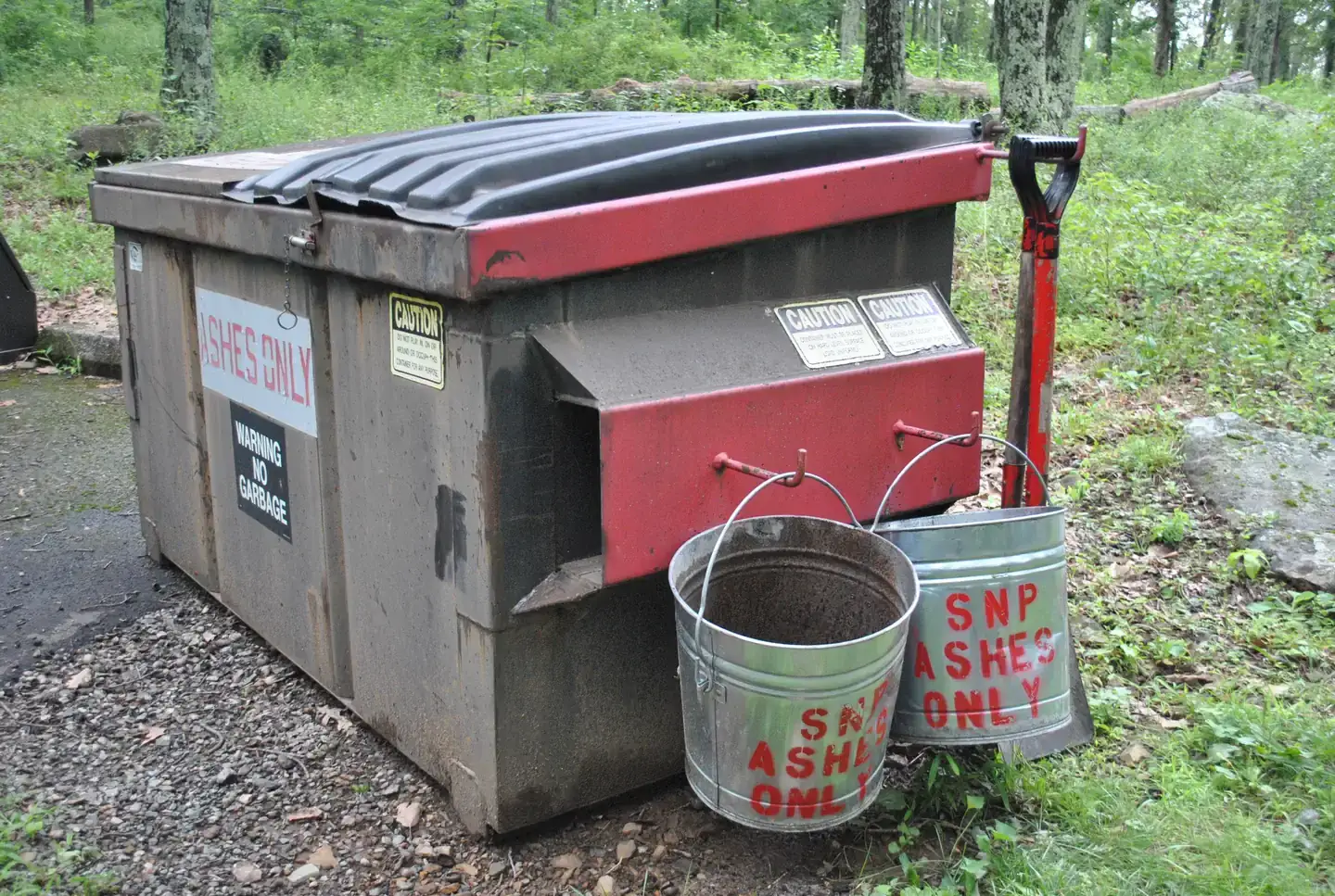 Camper-submitted photo at Mathews Arm Campground — Shenandoah National Park in Virginia