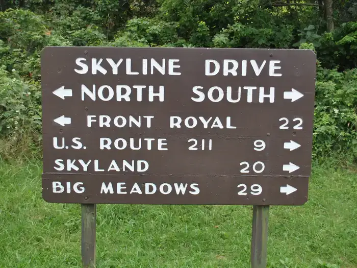 Camper-submitted photo at Mathews Arm Campground — Shenandoah National Park in Virginia