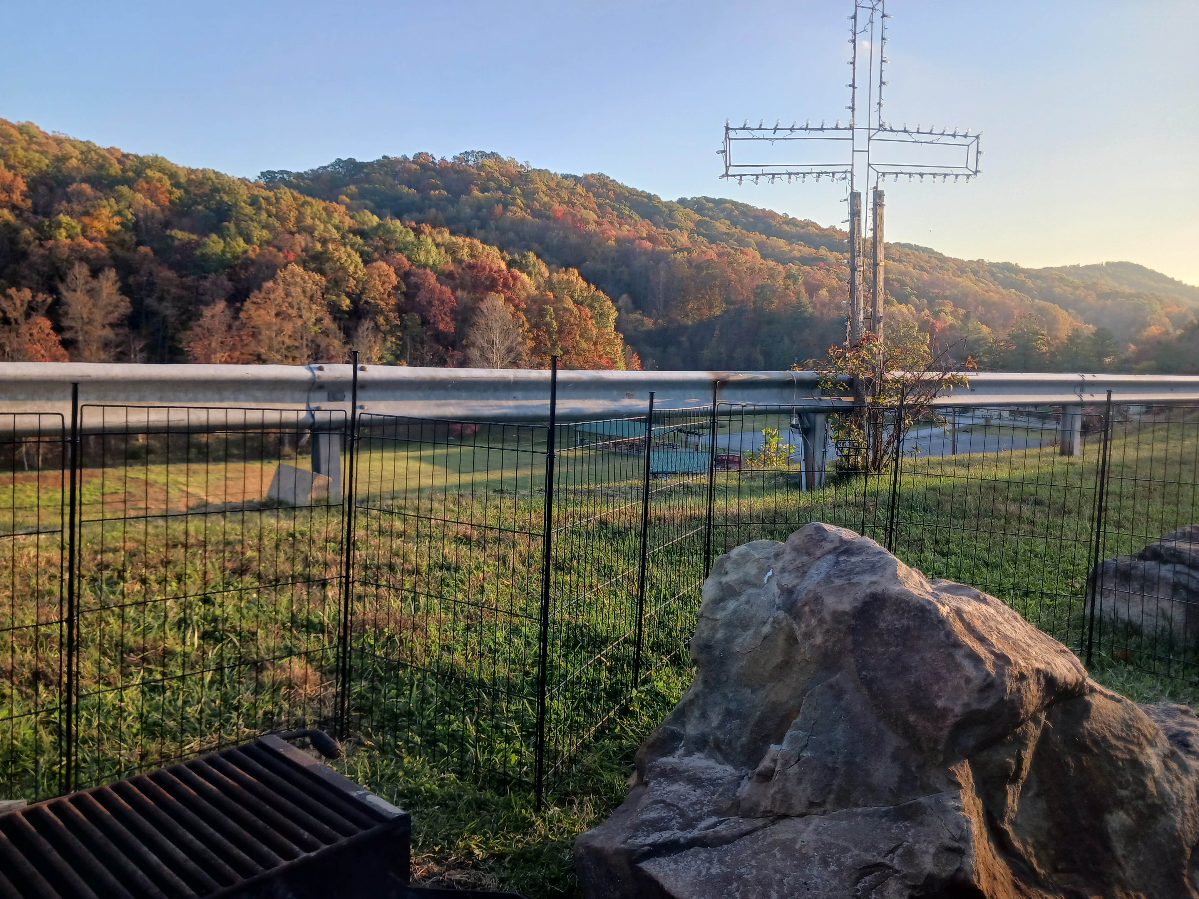 Camper-submitted photo at Trailhead ATV Resort near Herndon, WV