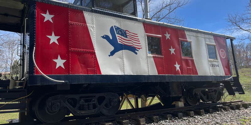 Camper submitted image from Buffalo Creek Vacation Rentals: Mo-Pac Couples Caboose