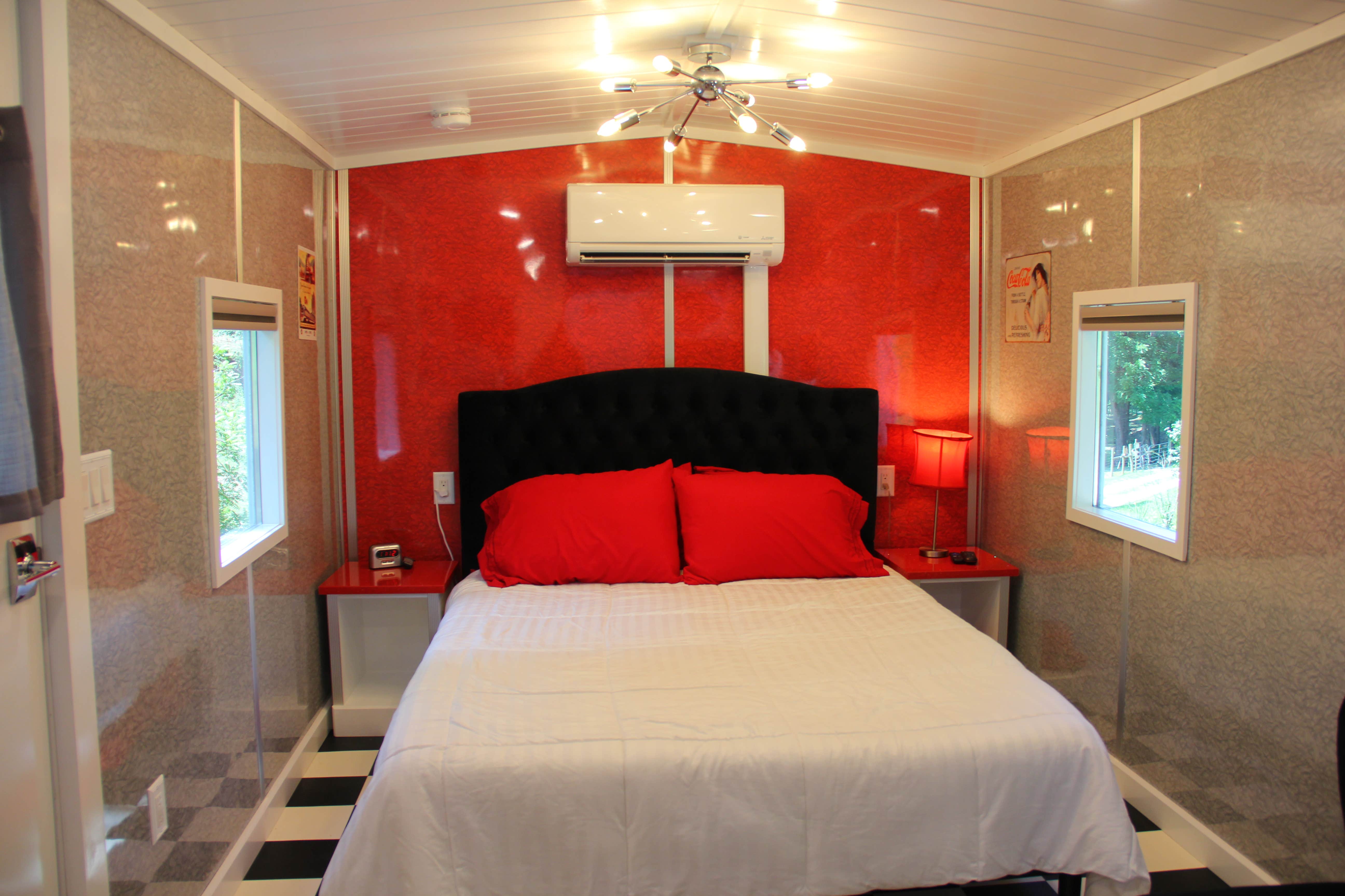 Camper submitted image from Buffalo Creek Vacation Rentals: Mo-Pac Couples Caboose - 2