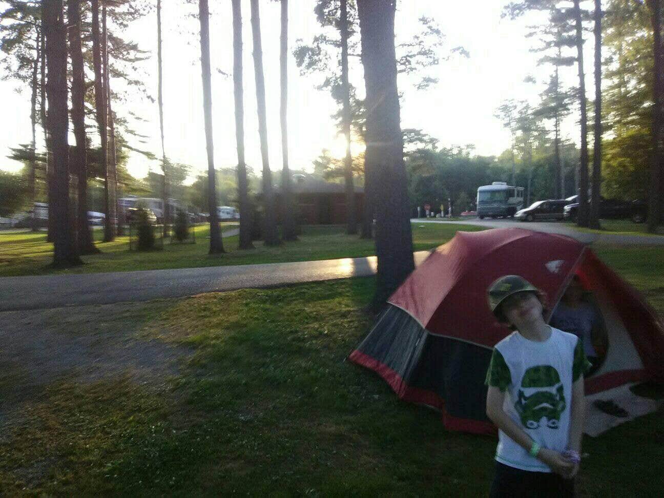 Michael B.'s photo at Winton Woods Campground near Batavia, OH