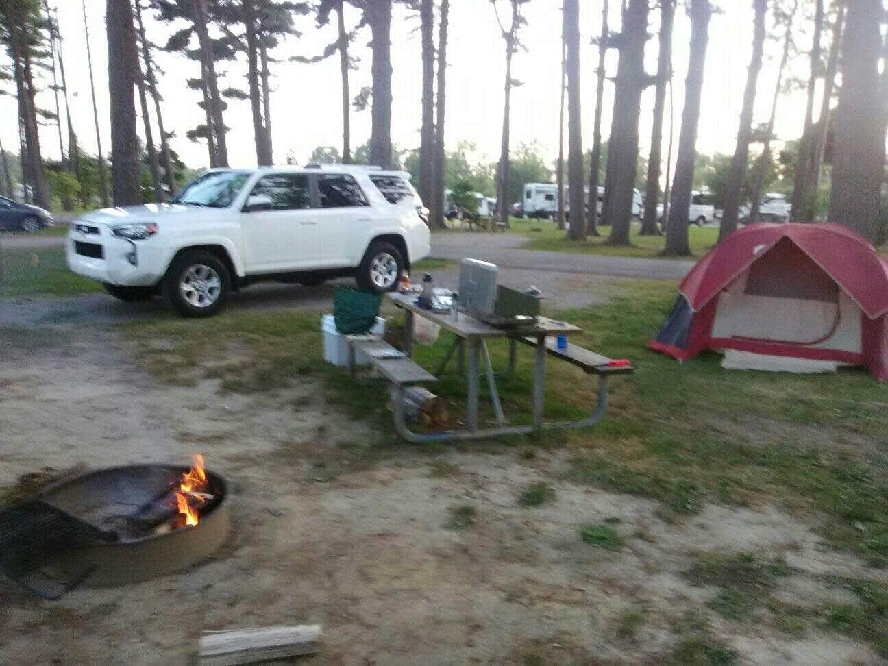 Camper-submitted photo at Winton Woods Campground near Blue Ash, OH
