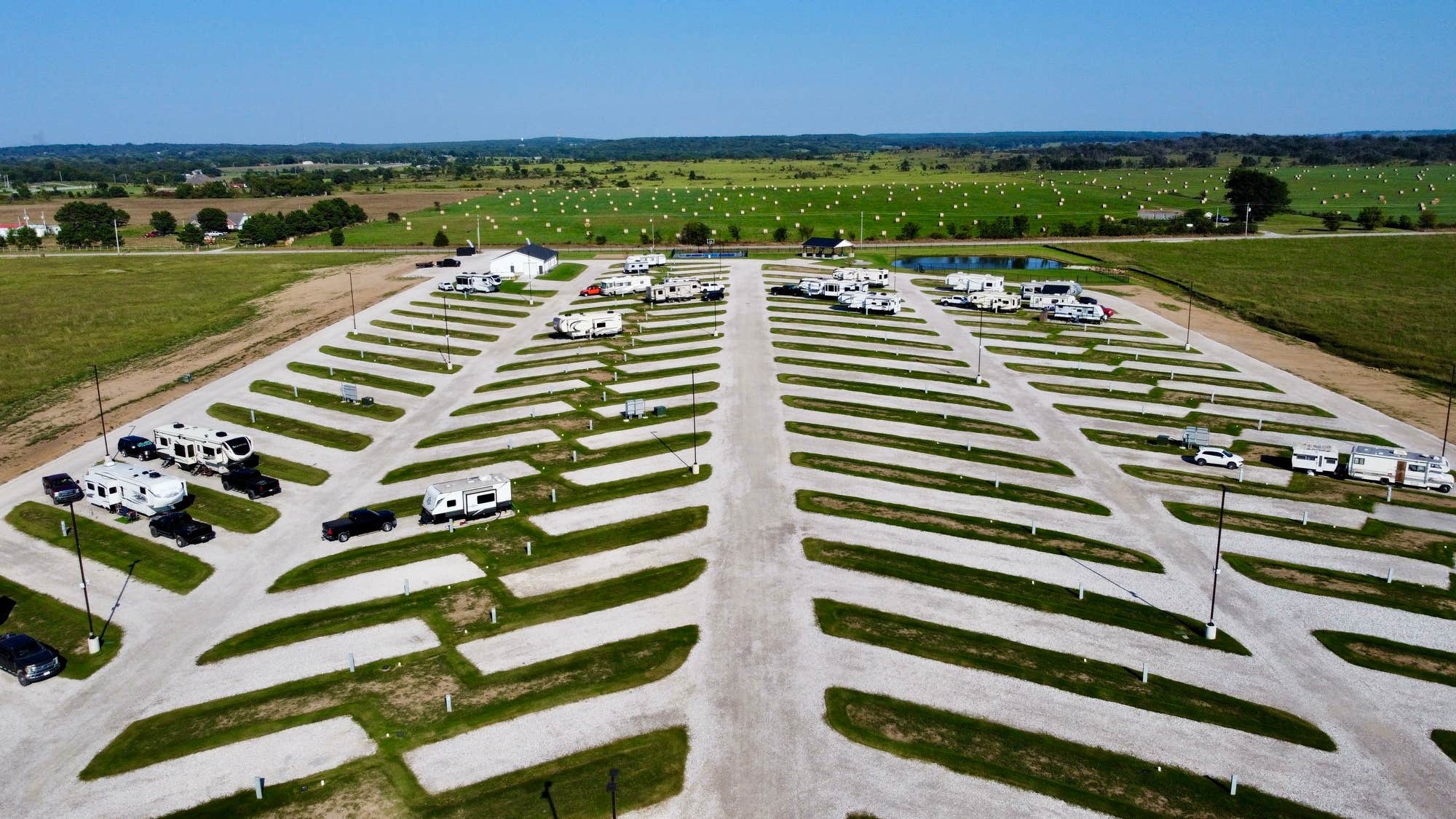 Camper-submitted photo at Stoney Creek RV Park near Oologah, OK