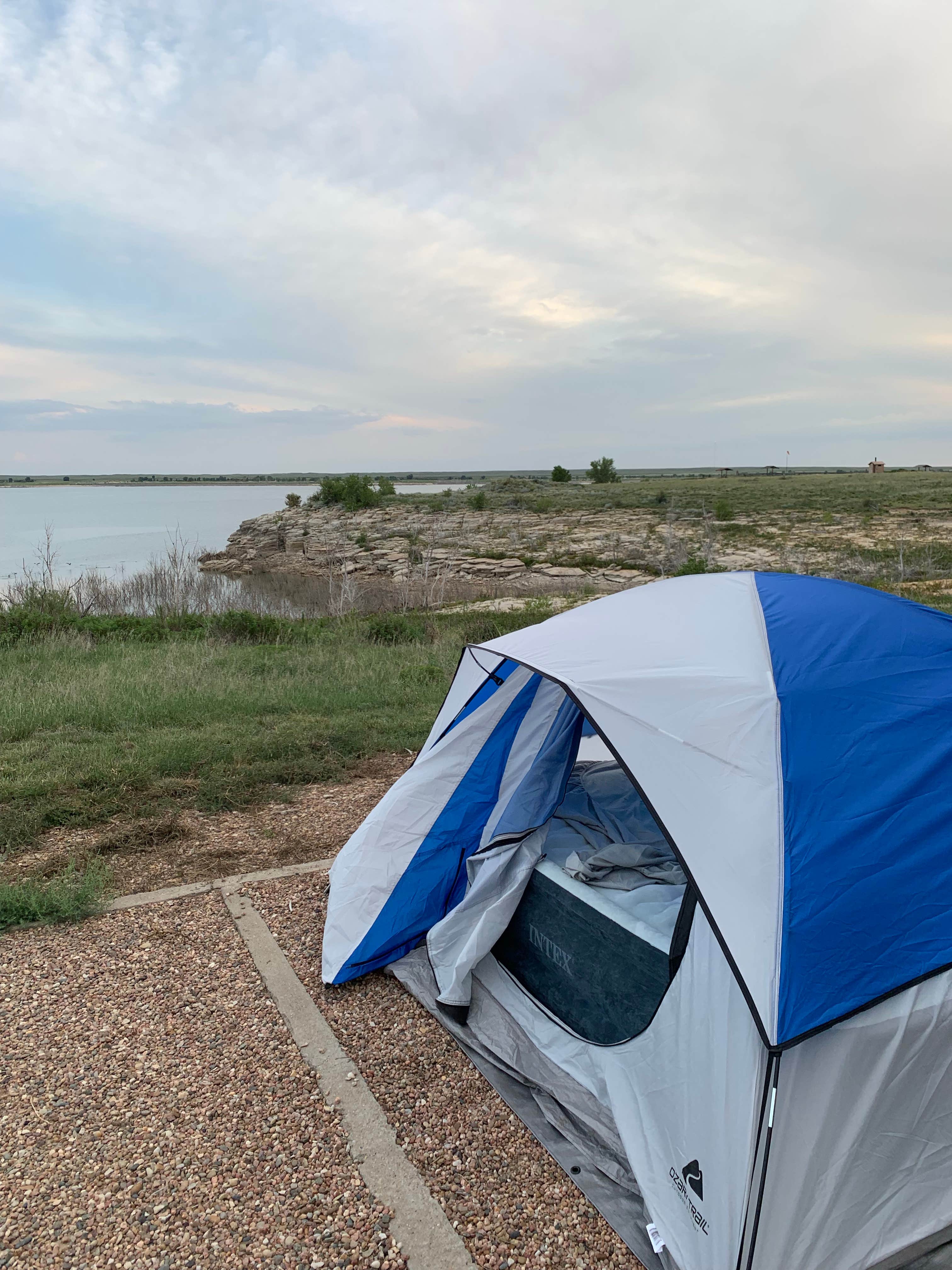Brandon F.'s photo at Point Campground — John Martin Reservoir State Park near Swink, CO