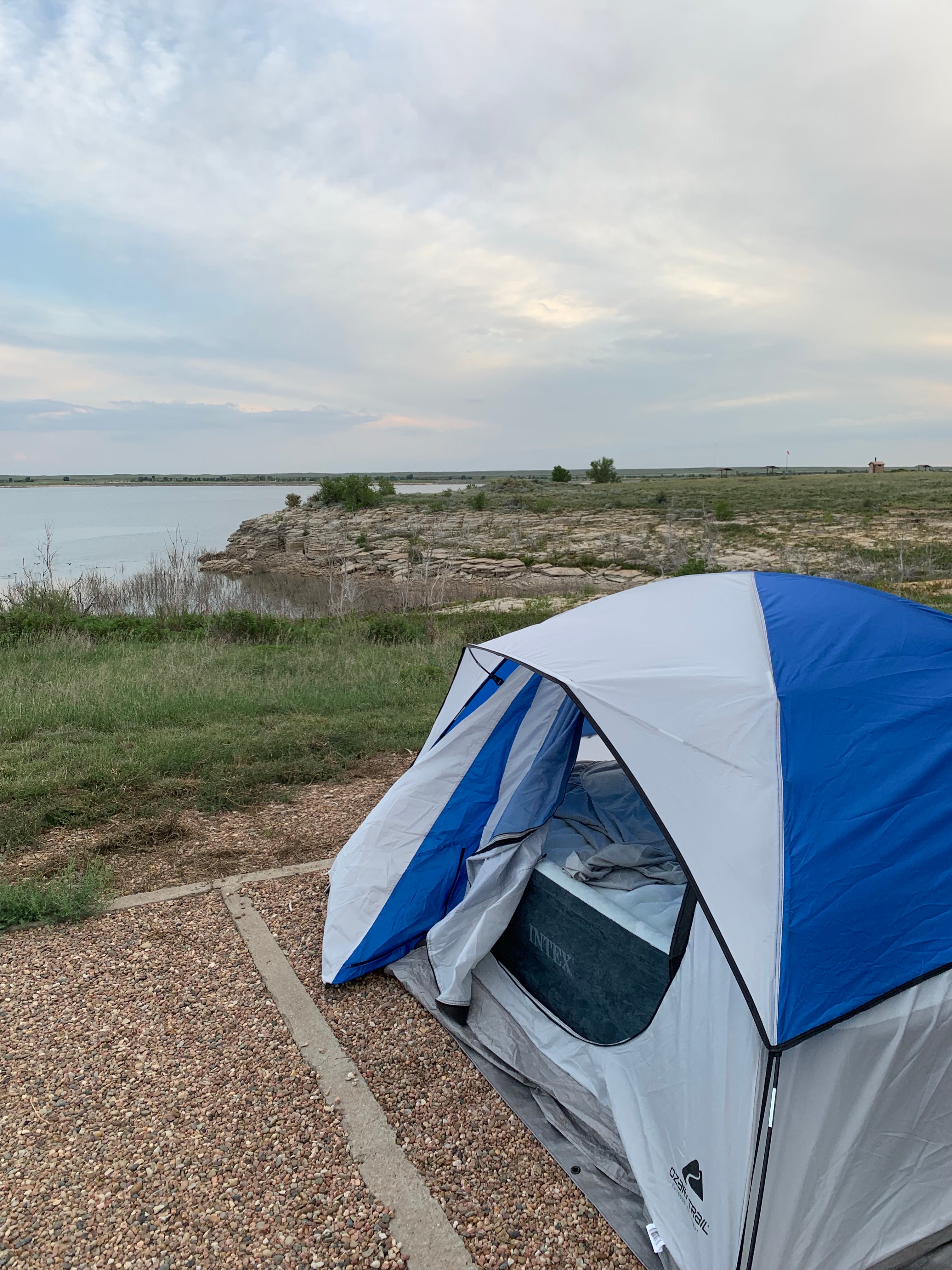 Camper submitted image from Point - John Martin State Park - 4
