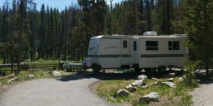 Camper submitted image from Sheep Trail Group Campground