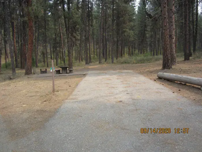 Camper-submitted photo at Grayback near Idaho City, ID