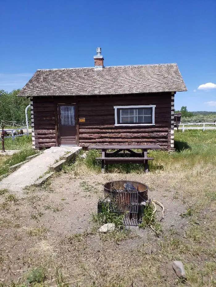 Camper submitted image from Grizzly Creek Guard Station - 1