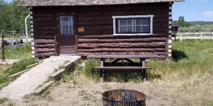 Camper submitted image from Grizzly Creek Guard Station