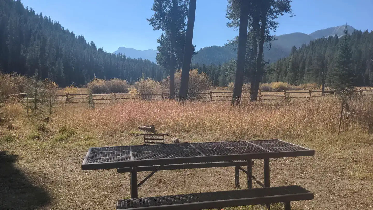 Camper-submitted photo at Big Creek — Payette National Forest near Clearwater National Forest