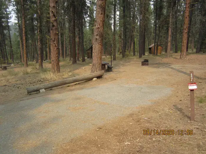 Camper-submitted photo at Grayback near Idaho City, ID