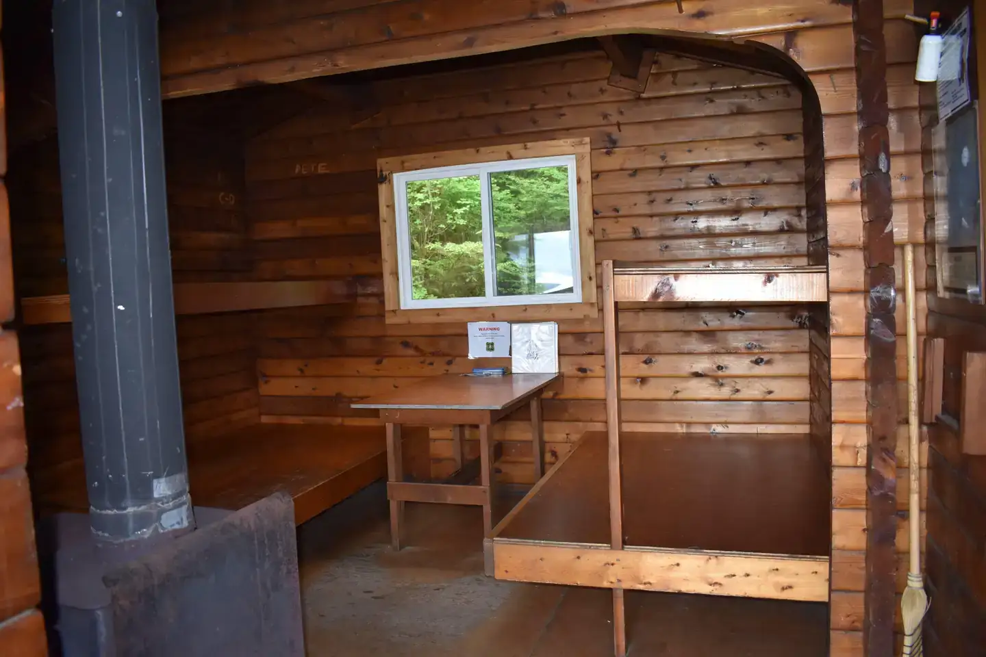 Camper-submitted photo at Helm Creek Cabin near Ward Cove, AK