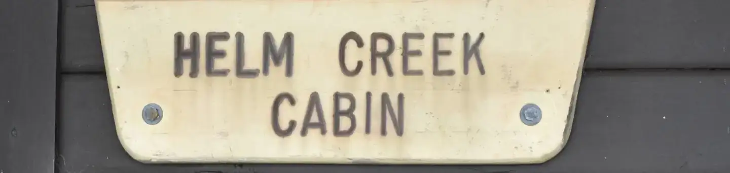 Camper-submitted photo at Helm Creek Cabin near Ward Cove, AK