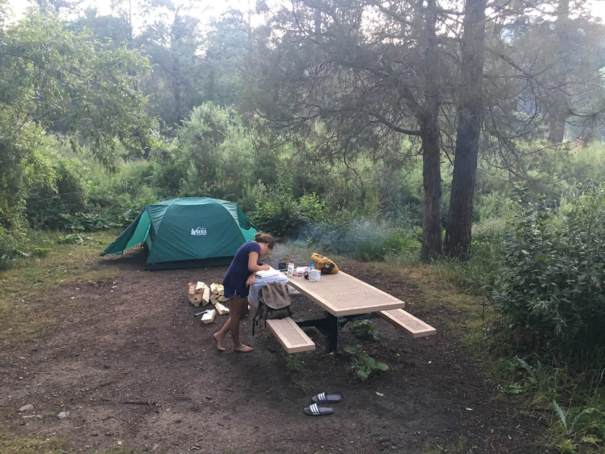 Joel H.'s photo at Tolby Campground — Cimarron Canyon State Park near Angel Fire, NM