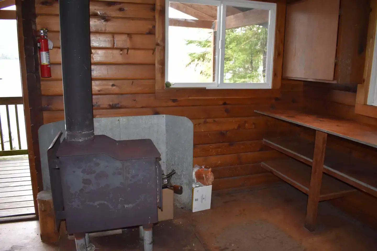 Camper-submitted photo at Helm Creek Cabin near Ward Cove, AK