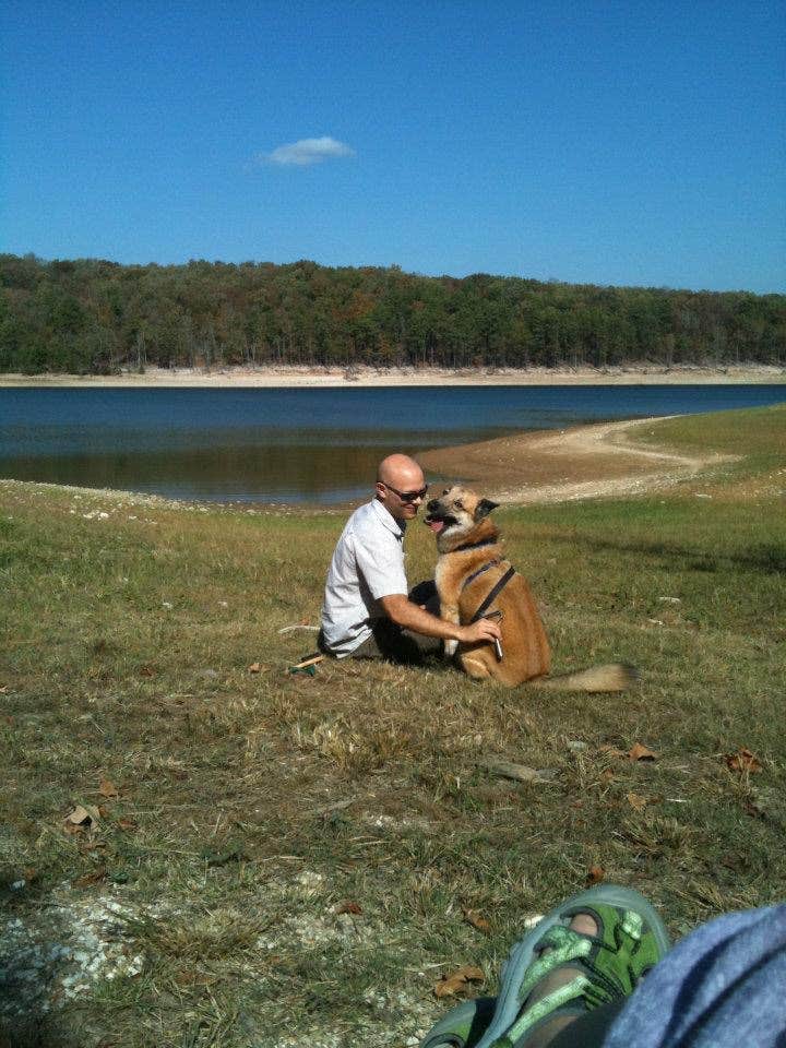 Camper submitted image from Beavers Bend State Park Campground - 4