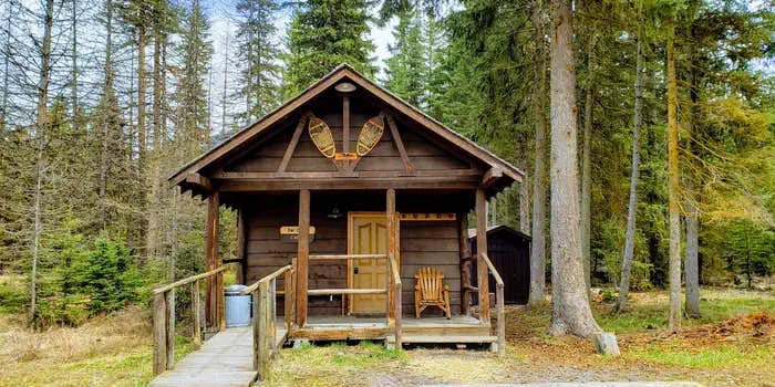 Camper submitted image from Owl Creek Cabin