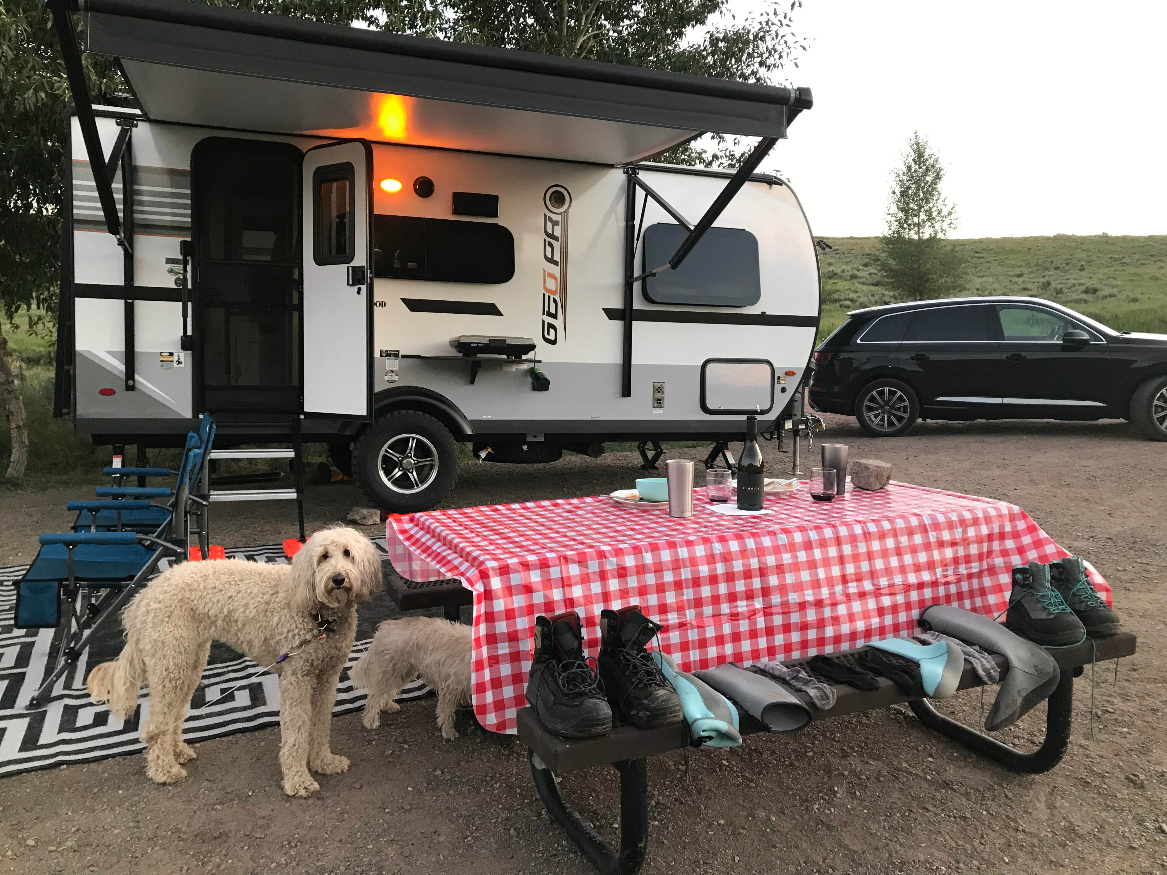 Camper-submitted photo at Stagecoach State Park Campground near Hayden, CO