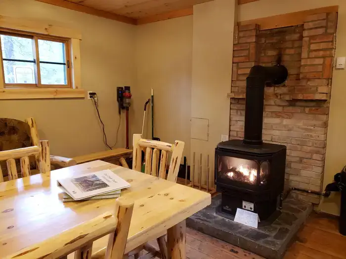 Camper-submitted photo at Owl Creek Cabin near Condon, MT