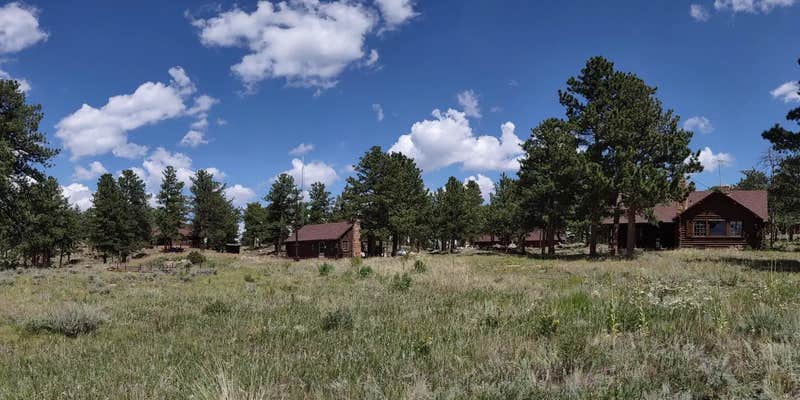 Camper submitted image from Redfeather Ranger Station — Arapaho & Roosevelt National Forests Pawnee Ng